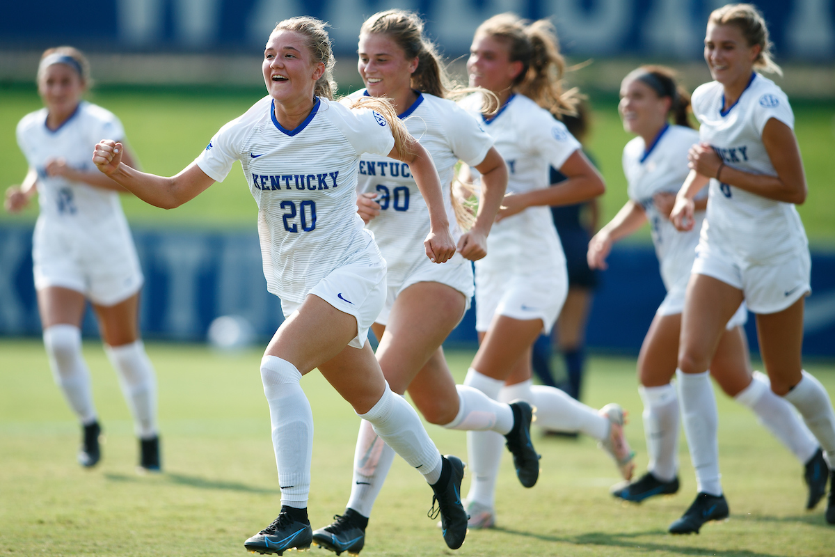 Ulfa Ulfarsdottir.

Kentucky beat Murray State 3-2.

Photo by Eddie Justice | UK Athletics