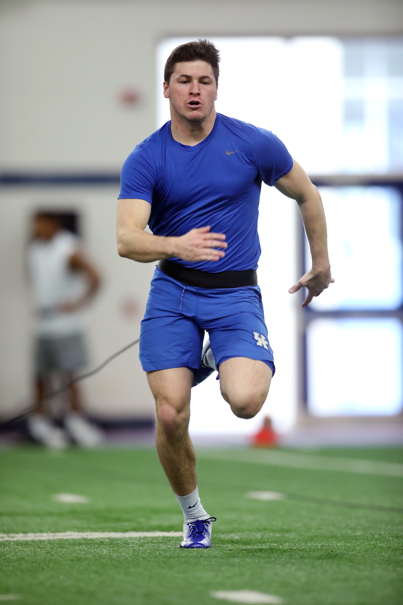 Tristian Yeomans.

Photo by Quinn Foster | UK Athletics