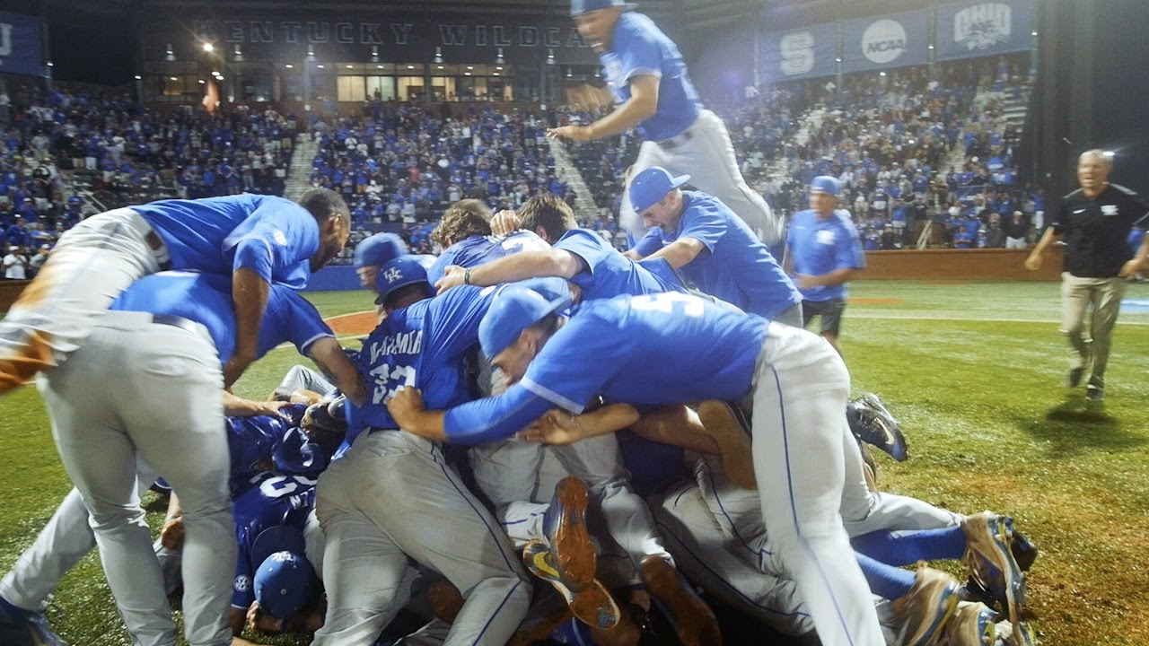 Never Been Done Before Kentucky Baseball 2017