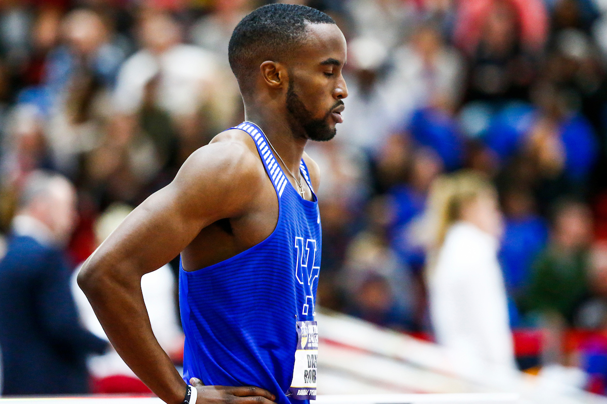 Daniel Roberts.

Day two of the 2019 SEC Indoor Track and Field Championships.

Photo by Chet White | UK Athletics