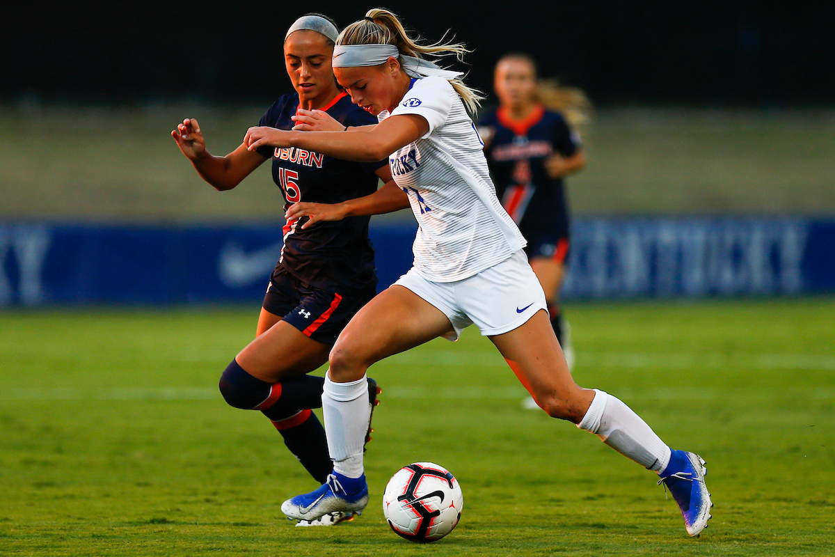 Julia Grosso.

UK falls to Auburn 2-1.

Photo by Grace Bradley | UK Athletics