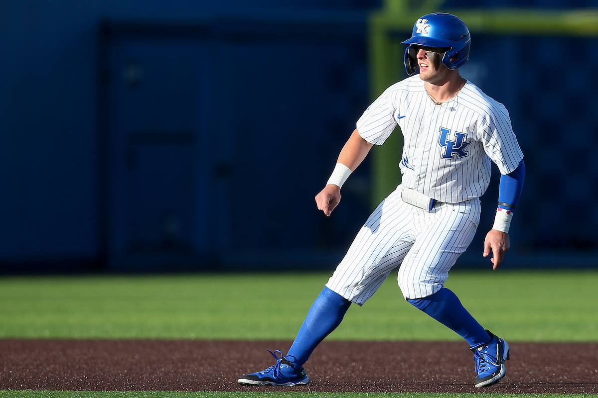 Chase Estep.

Kentucky defeats Dayton 12-1.

Photo by Grace Bradley | UK Athletics