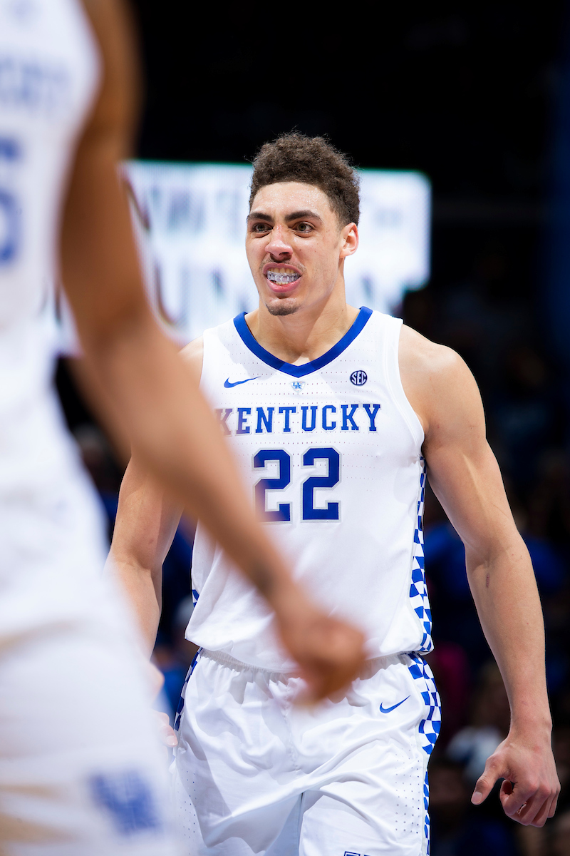 Reid Travis.

UK falls to LSU 73-71.

Photo by Chet White | UK Athletics