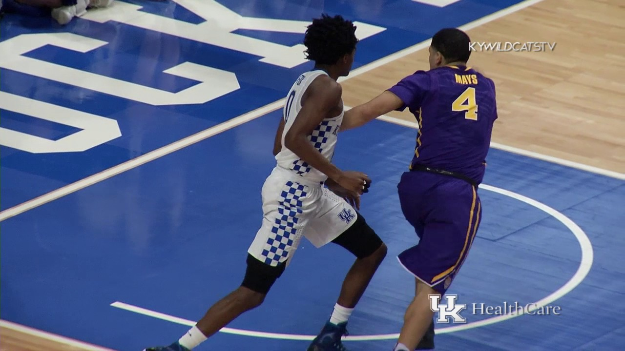 MBB: Kentucky 92, LSU 85