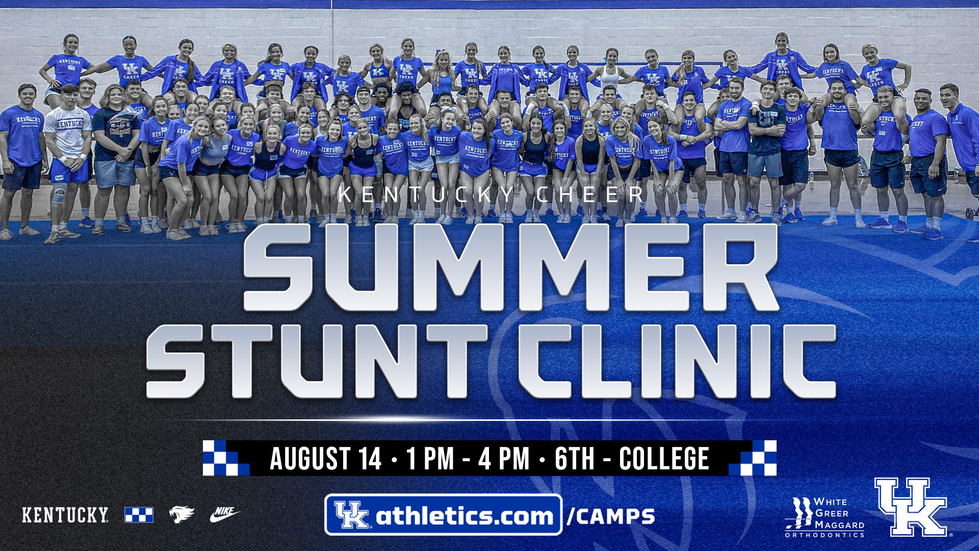 Kentucky Cheer Summer Recruitment Clinic