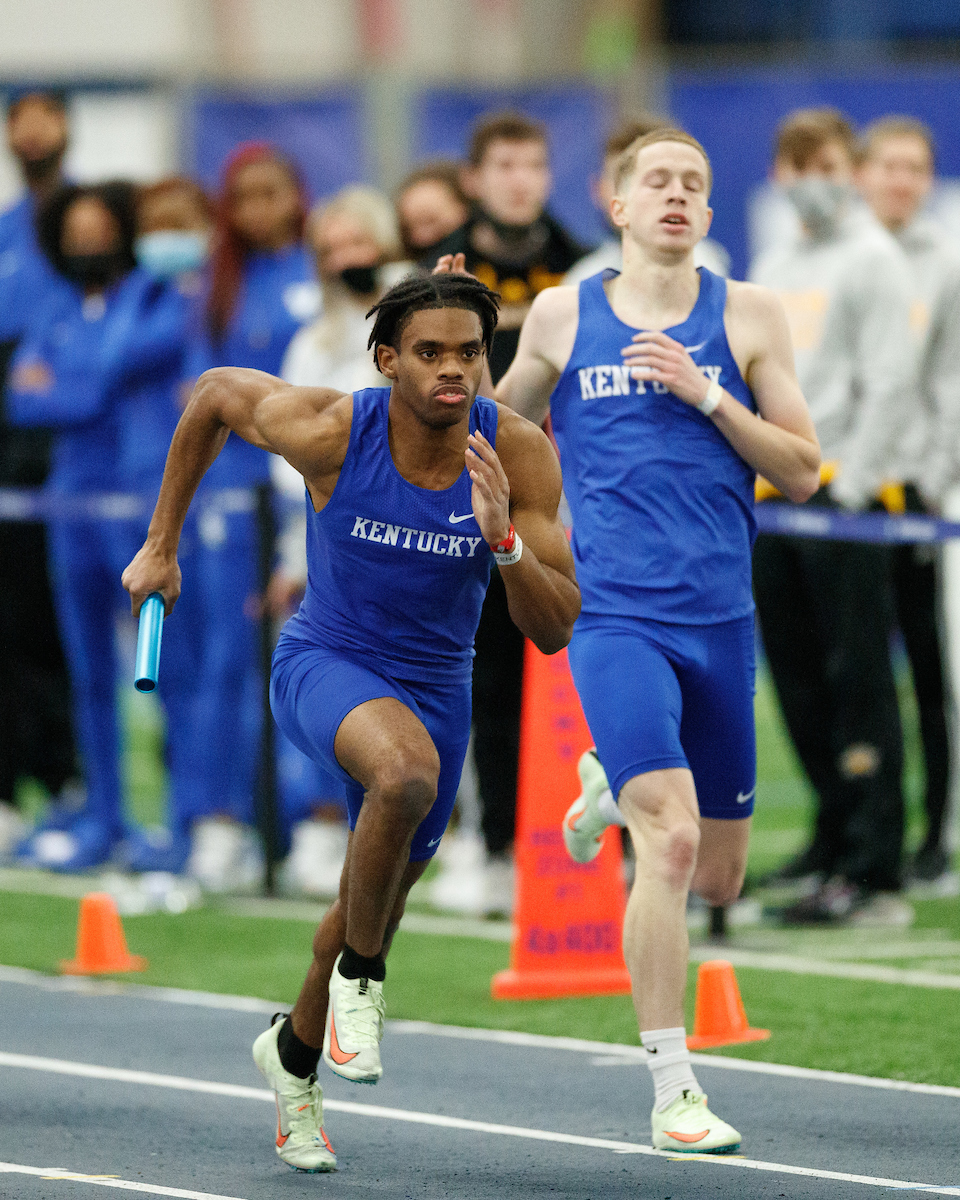 LANCE LANG.

Jim Green Track Invitational Day 2.

Photo by Elliott Hess | UK Athletics