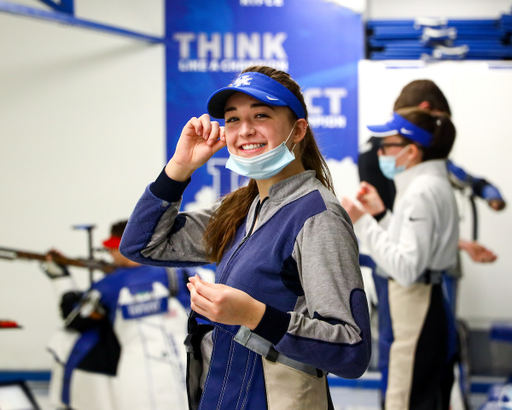 Emmie Sellers. 

Kentucky Rifle Smallbore.

Photo by Eddie Justice | UK Athletics