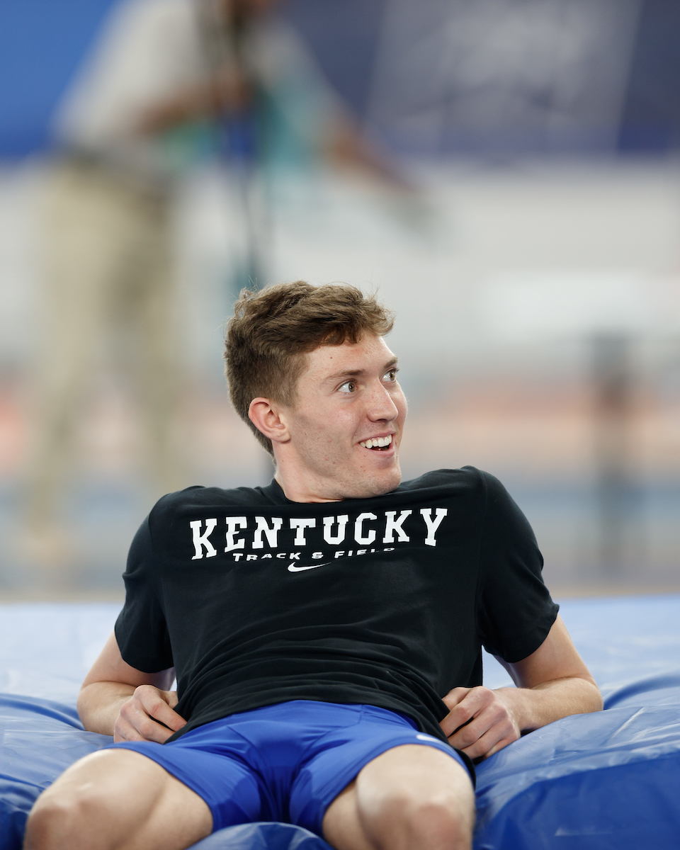 Keaton Daniel.

Day 1 of NCAA Track and Field Championship.

Photo by Elliott Hess | UK Athletics