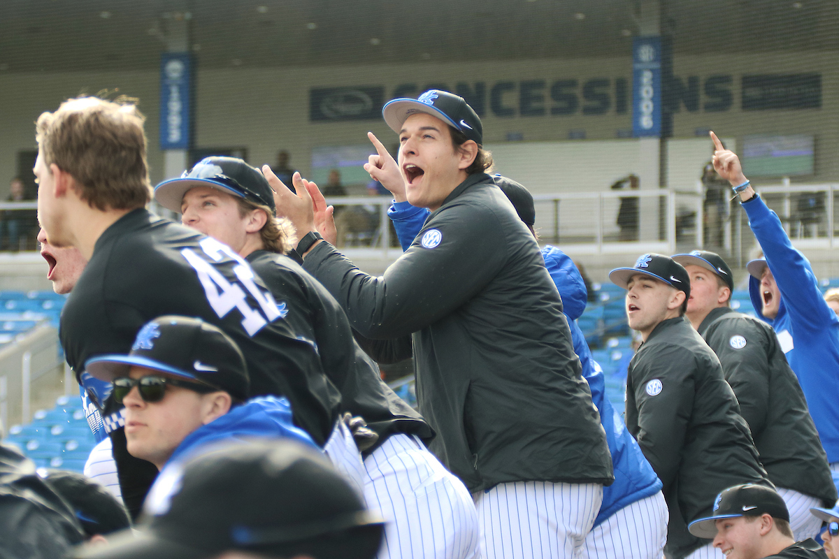 Jimmy Ramsey

Kentucky beat Appalachian State 8-7. 


Photo by Regina Rickert | UK Athletics