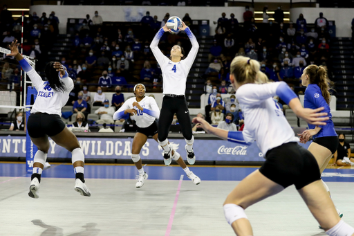 Emma Grome.

Kentucky beat Arkansas 3-2. 

Photos by Chet White | UK Athletics