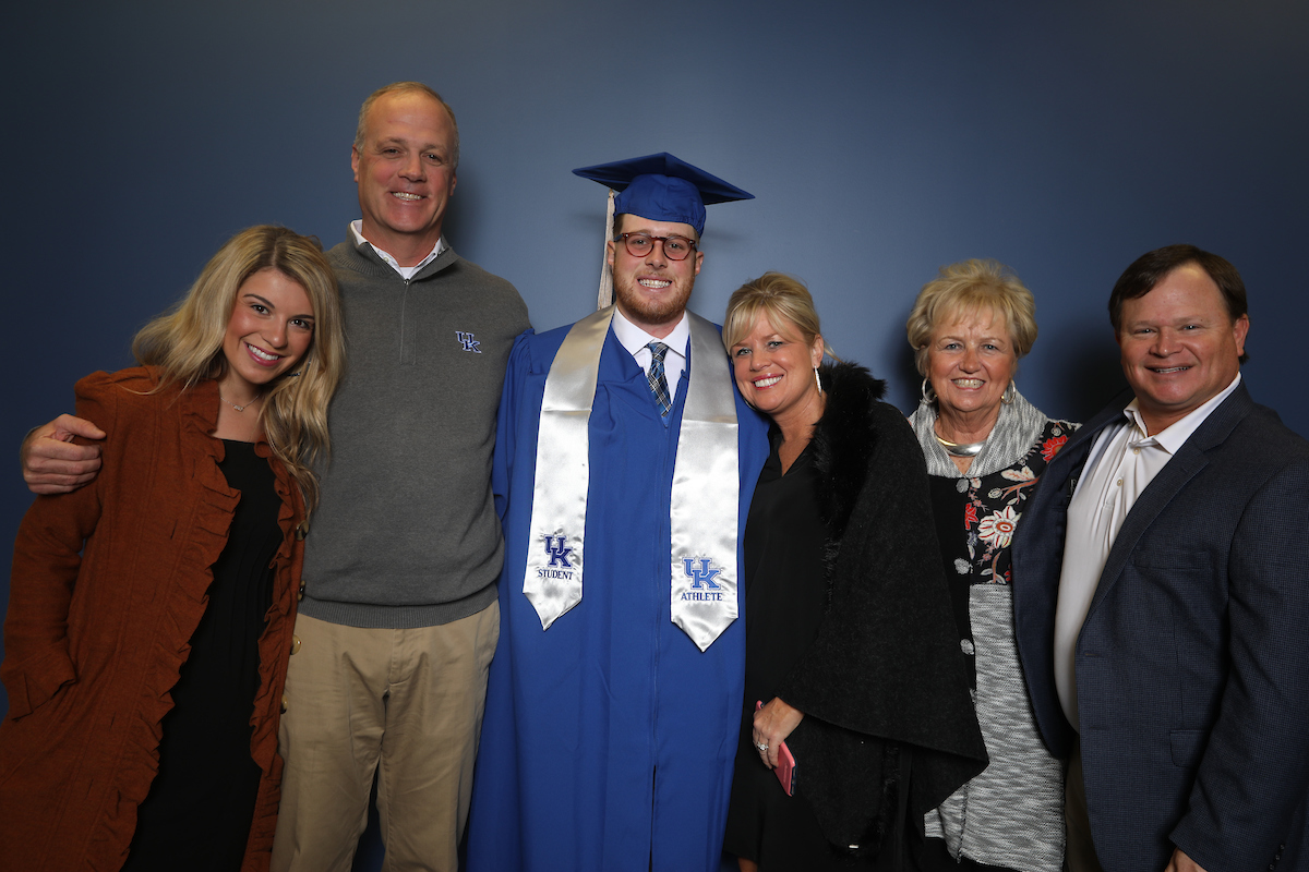 CATS Dec 2018 Graduation. 

Photo by Quinn Foster | UK Athletics
