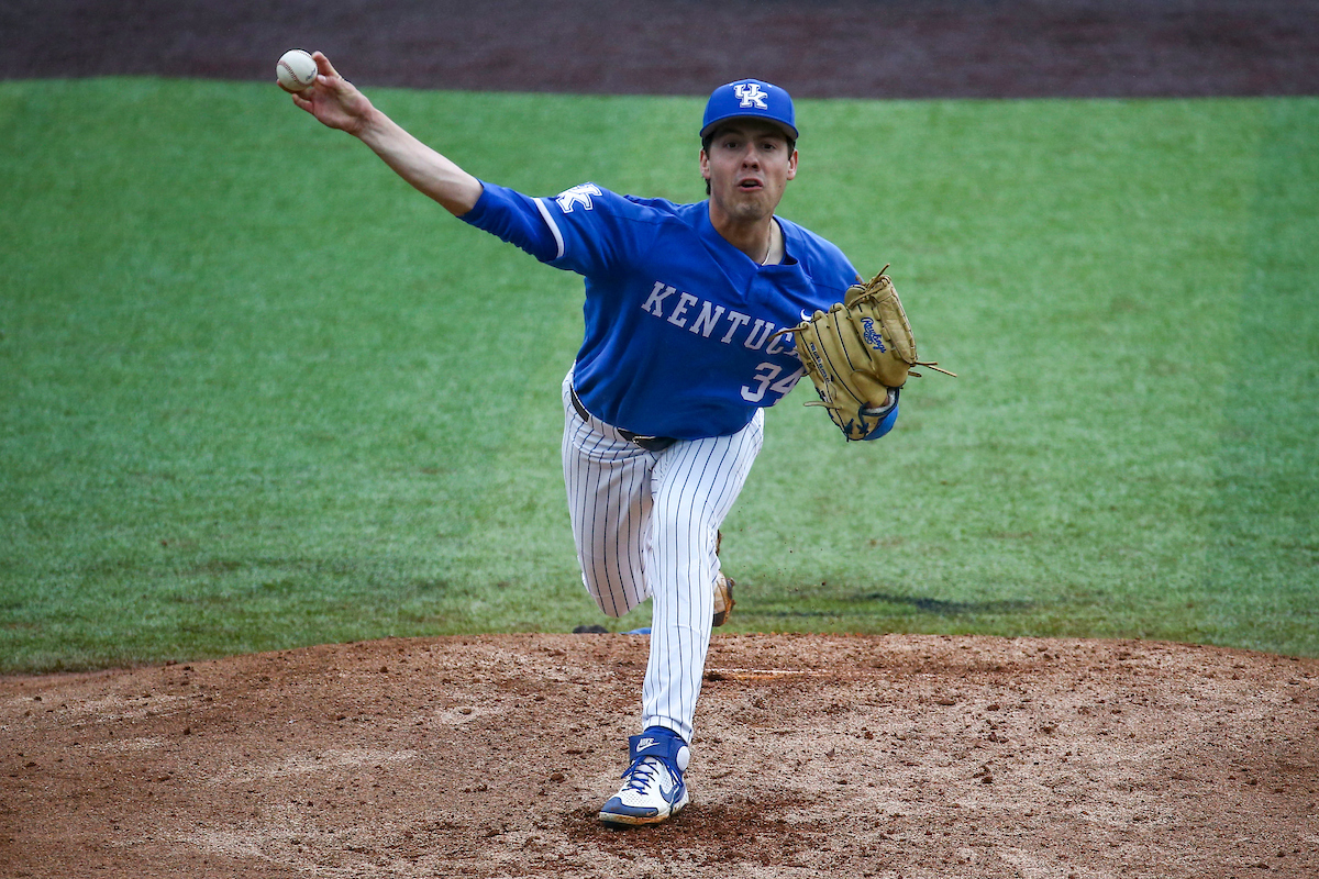 Sean Harney.

Kentucky loses to Tennessee 7-2.

Photo by Sarah Caputi | UK Athletics