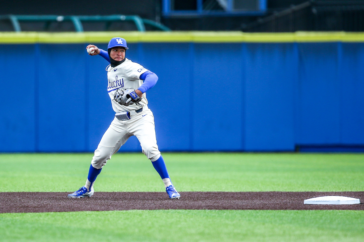 Daniel Harris IV.

Kentucky beats Georgia 10-8.

Photo by Sarah Caputi | UK Athletics