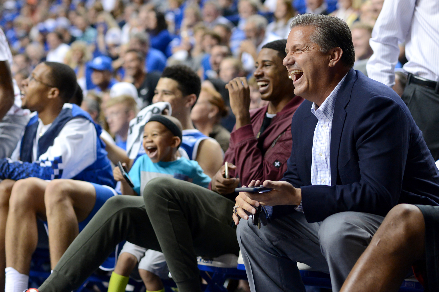 Photo Gallery: Family Reunion at UK Alumni Charity Game