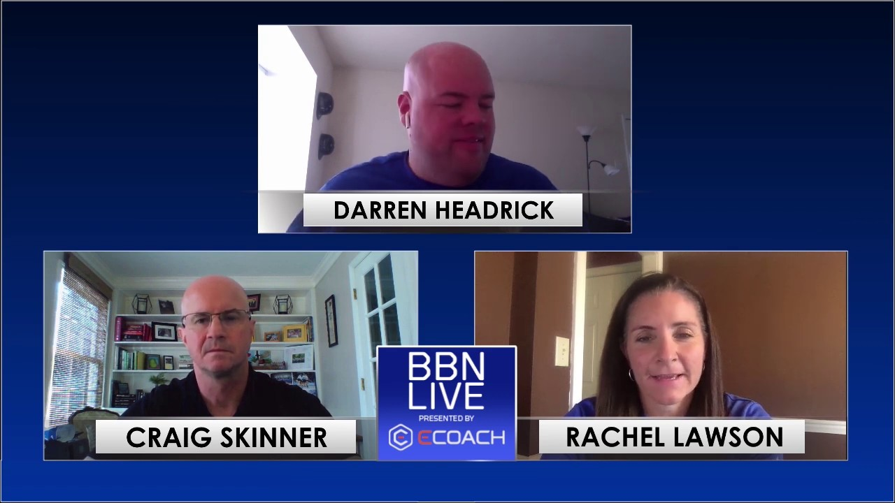 BBN Live Presented by ECoach with Rachel Lawson and Craig Skinner - Evening Edition