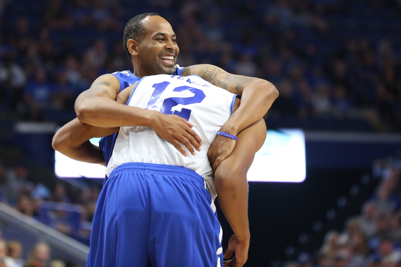 Former Kentucky men's basketball players across a number of decades came back to Rupp Arena for the 2017 UK Alumni Charity Series. 