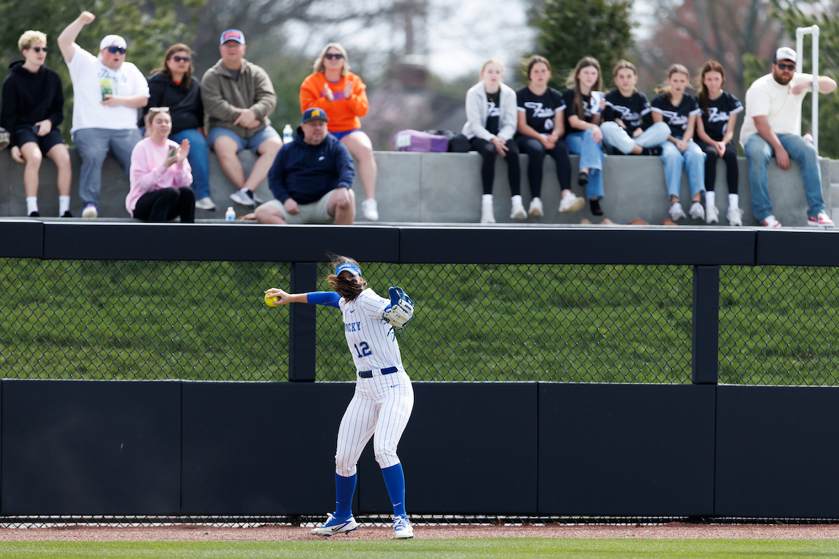 Kentucky-Florida Sunday Softball Photo Gallery