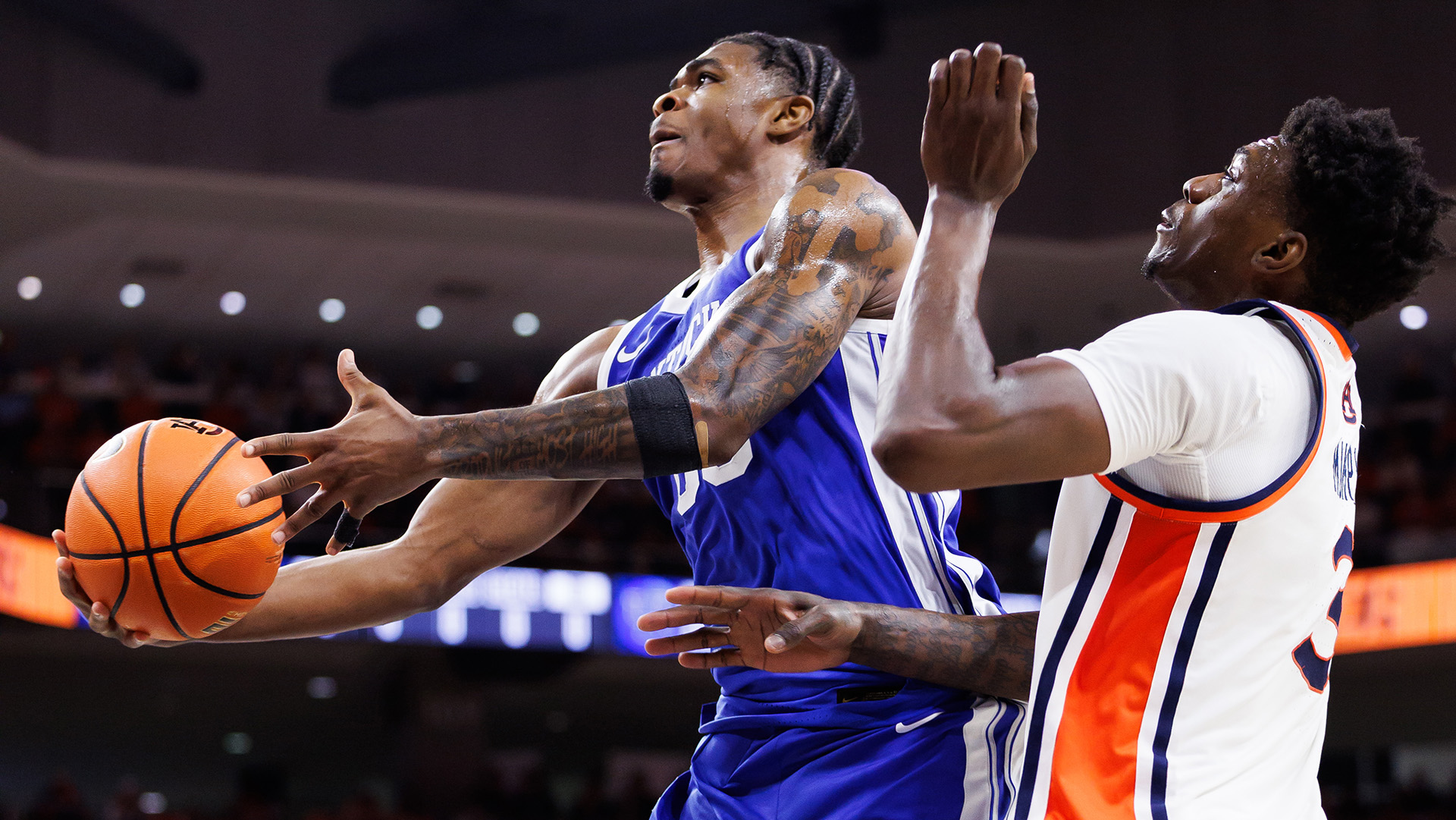 Oweh's Career High Not Enough as Kentucky Falls at Auburn