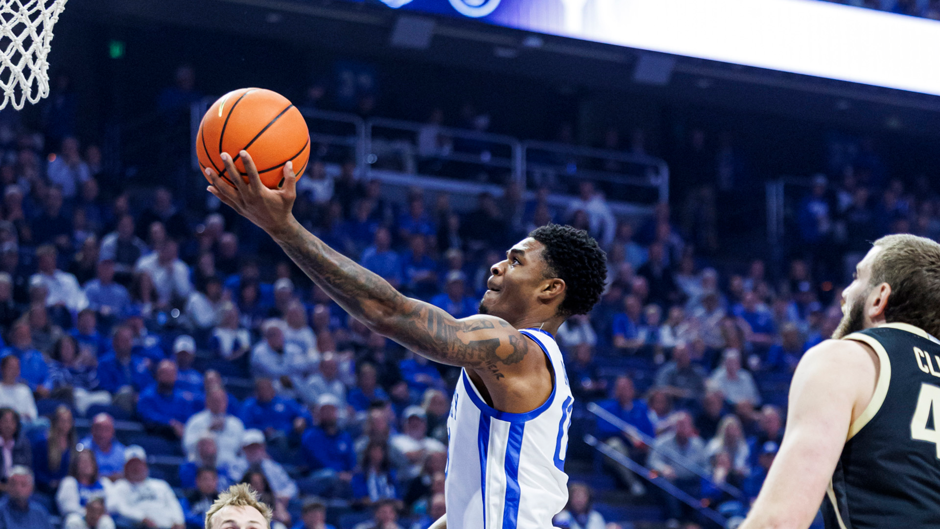 Kentucky Beats Top-Ranked Purdue in Exhibition Action