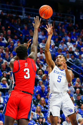 Immanuel Quickley. 

UK beat Ole Miss 67-62

Photo By Barry Westerman | UK Athletics