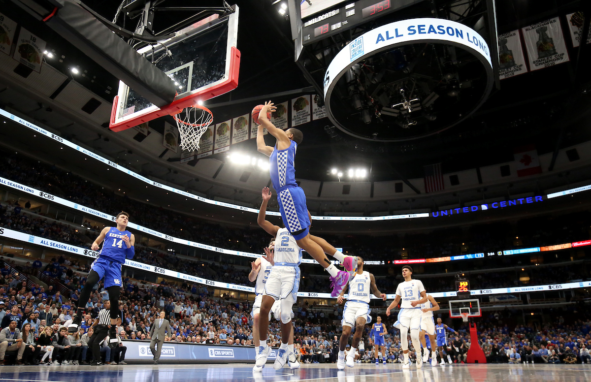 Keldon Johnson. 

UK beats to UNC 80-72. 


Photo By Barry Westerman | UK Athletics