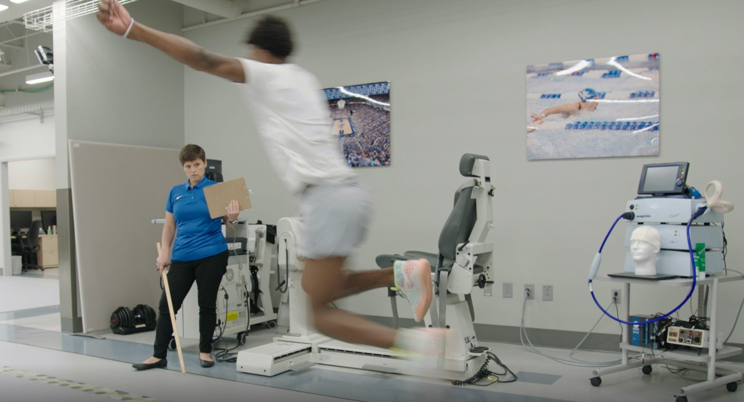 Ahead of the Curve at UK's Sports Medicine Research Institute