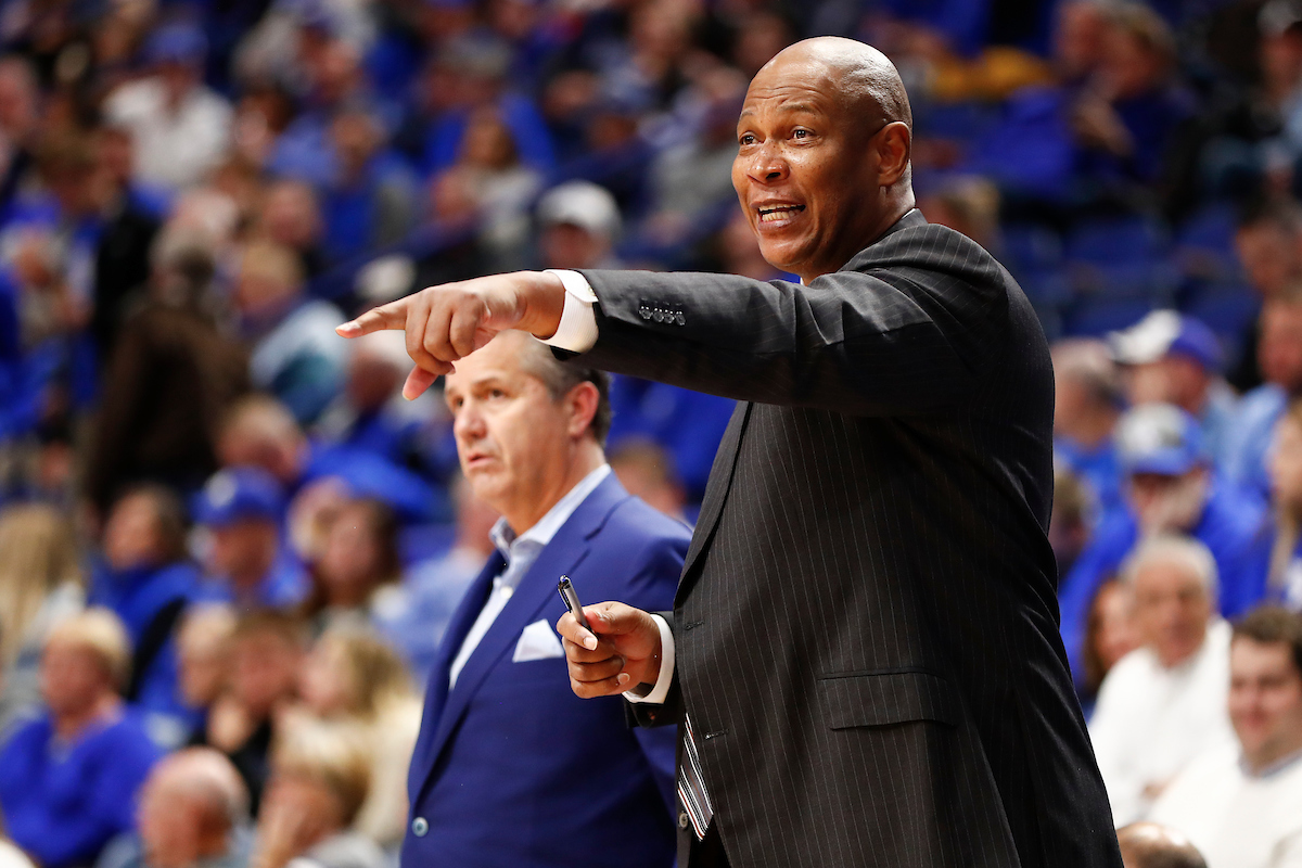 Kenny Payne.

Men's basketball beats North Dakota 96-58.

Photo by Chet White | UK Athletics