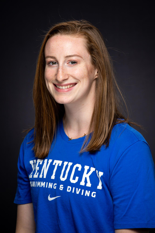 Gillian Davey - Swimming &amp; Diving - University of Kentucky Athletics