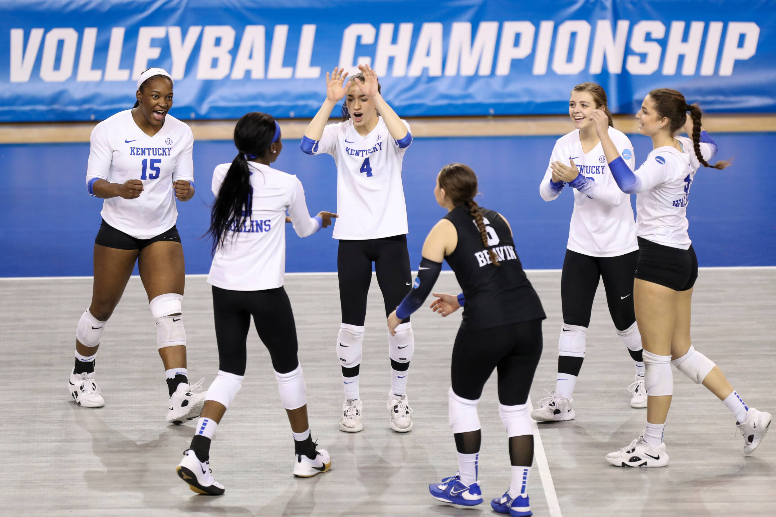 Four UK Volleyball Players Named All-American, Tied Most in Nation