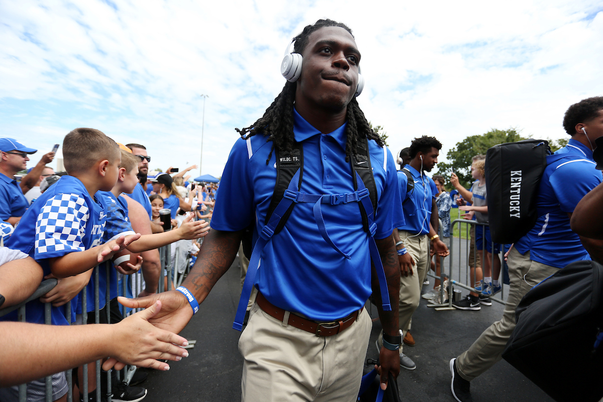 Terry Wilson

Kentucky Football beats Central Michigan 35-20.

Photo by Britney Howard | UK Athletics