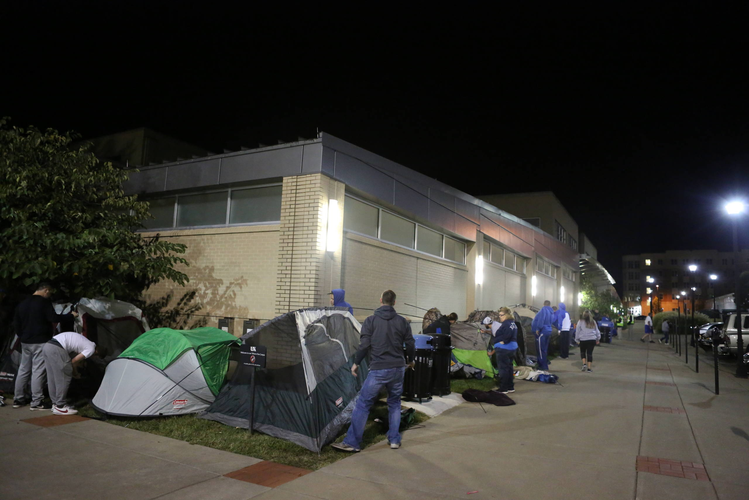 2016 Big Blue Madness Campout Photo Gallery