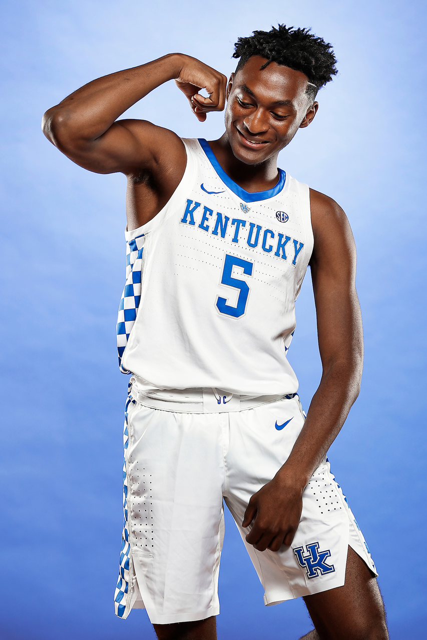 Men's basketball photo day.

Photo by Chet White | UK Athletics