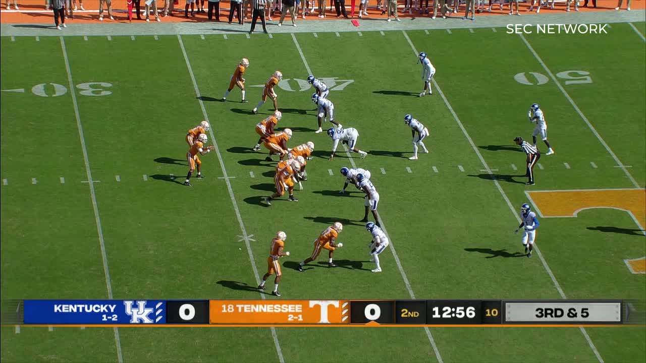 FB: Kentucky 34, Tennessee 7