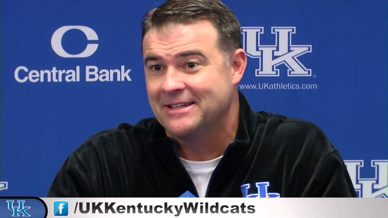 Kentucky Wildcats TV: Coach Mitchell Pre-Delaware State Press Conference