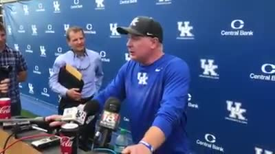 Stoops on UK's Bye Week