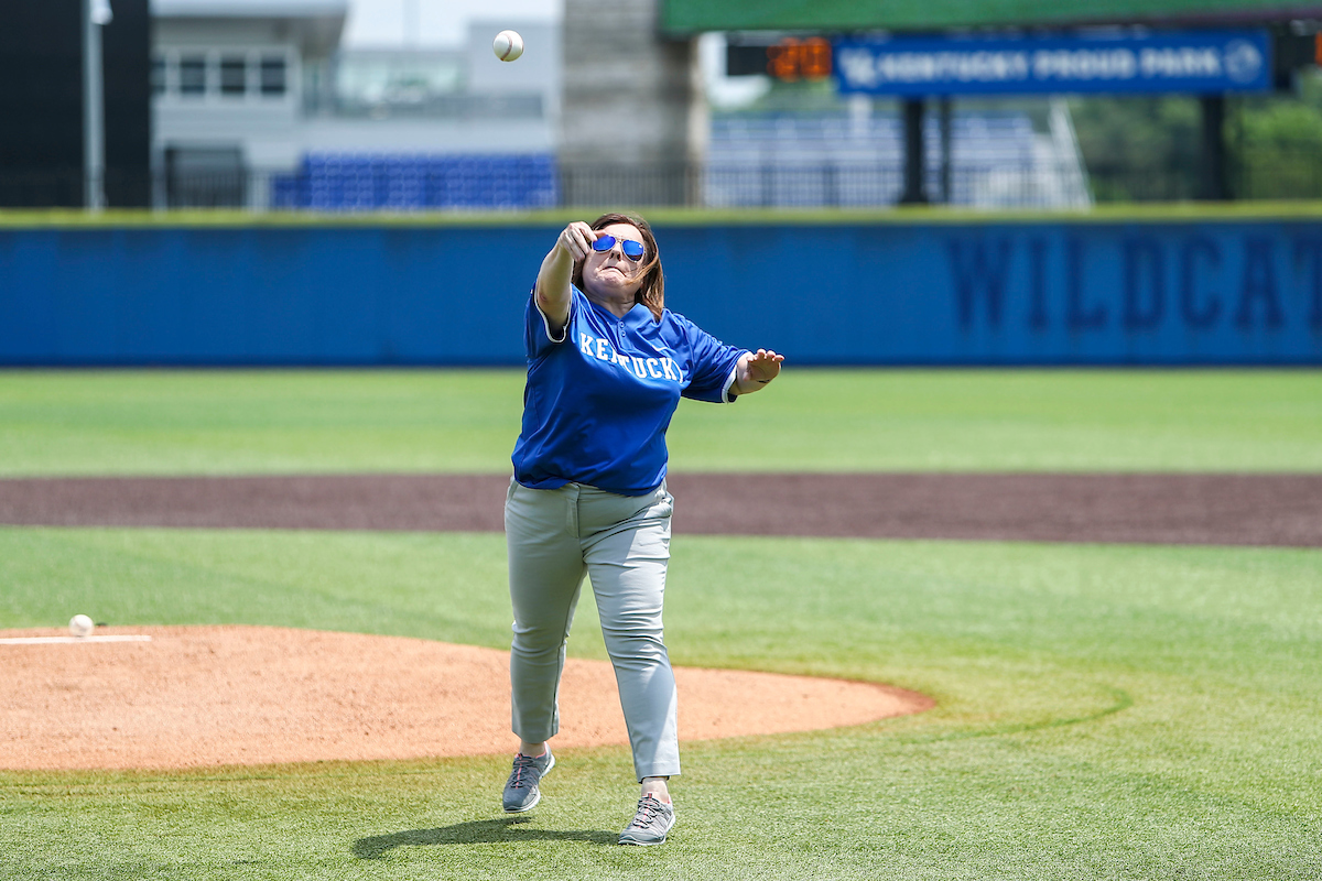 First Pitch.

Kentucky beats Auburn 6-3.

Photo by Sarah Caputi | UK Athletics