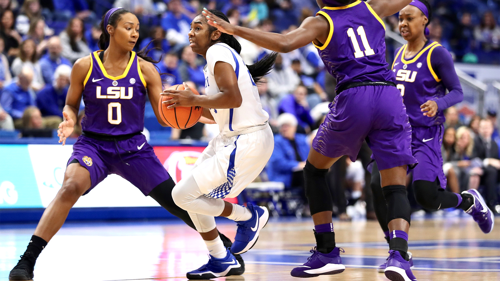 Kentucky Loses Heartbreaker to LSU, 72-70