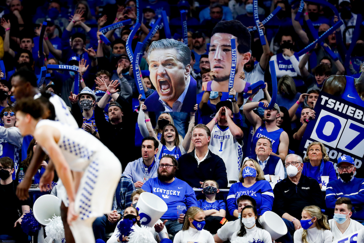 Fans.

Kentucky beat Missouri 83-56.

Photos by Chet White | UK Athletics