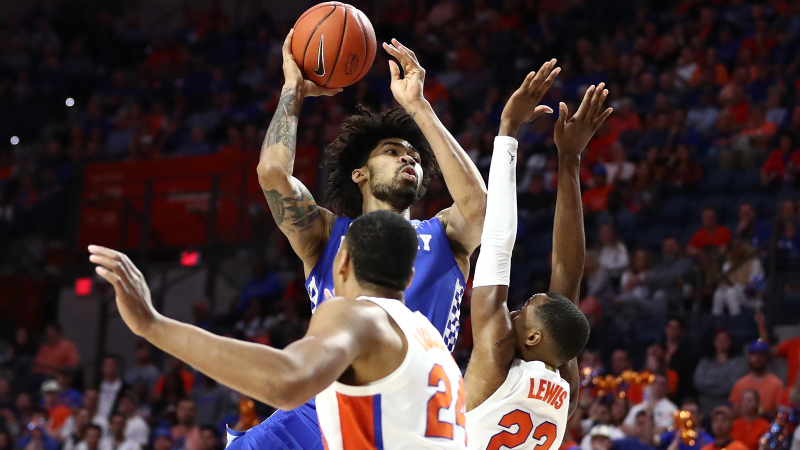 Rally Cats: Kentucky Comes from 18 Down to Top Florida in Gainesville