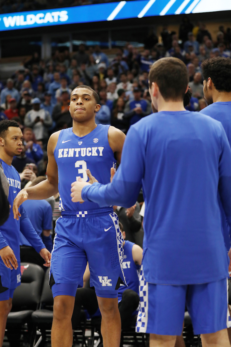 UK beats UNC 80-72.

Photo by Quinn Foster | UK Athletics