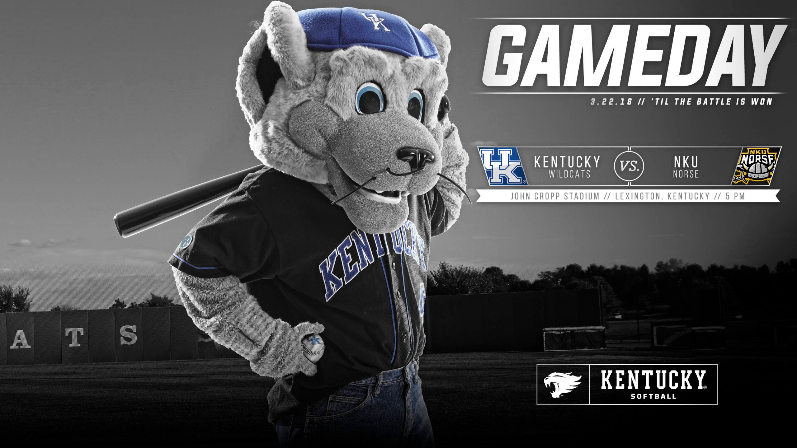 No. 13 Kentucky Hosts Midweeks Against NKU, Murray State