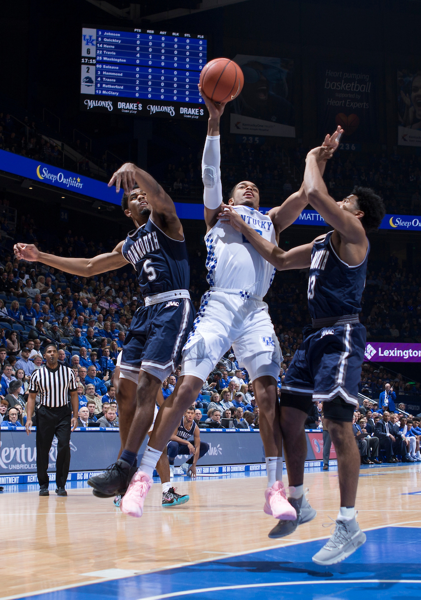 PJ Washington

Kentucky beats Monmouth at Rupp Arena 90-44.


Photo By Barry Westerman | UK Athletics