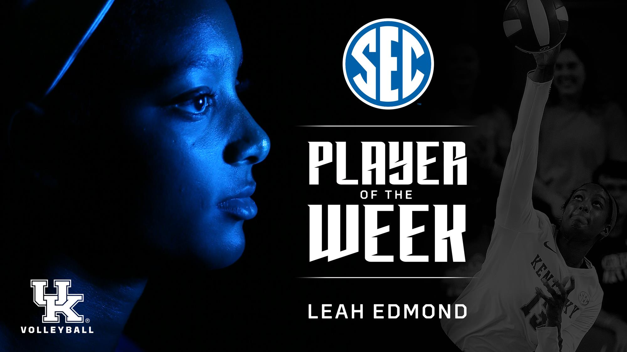 Edmond and Lilley Win Weekly SEC Awards