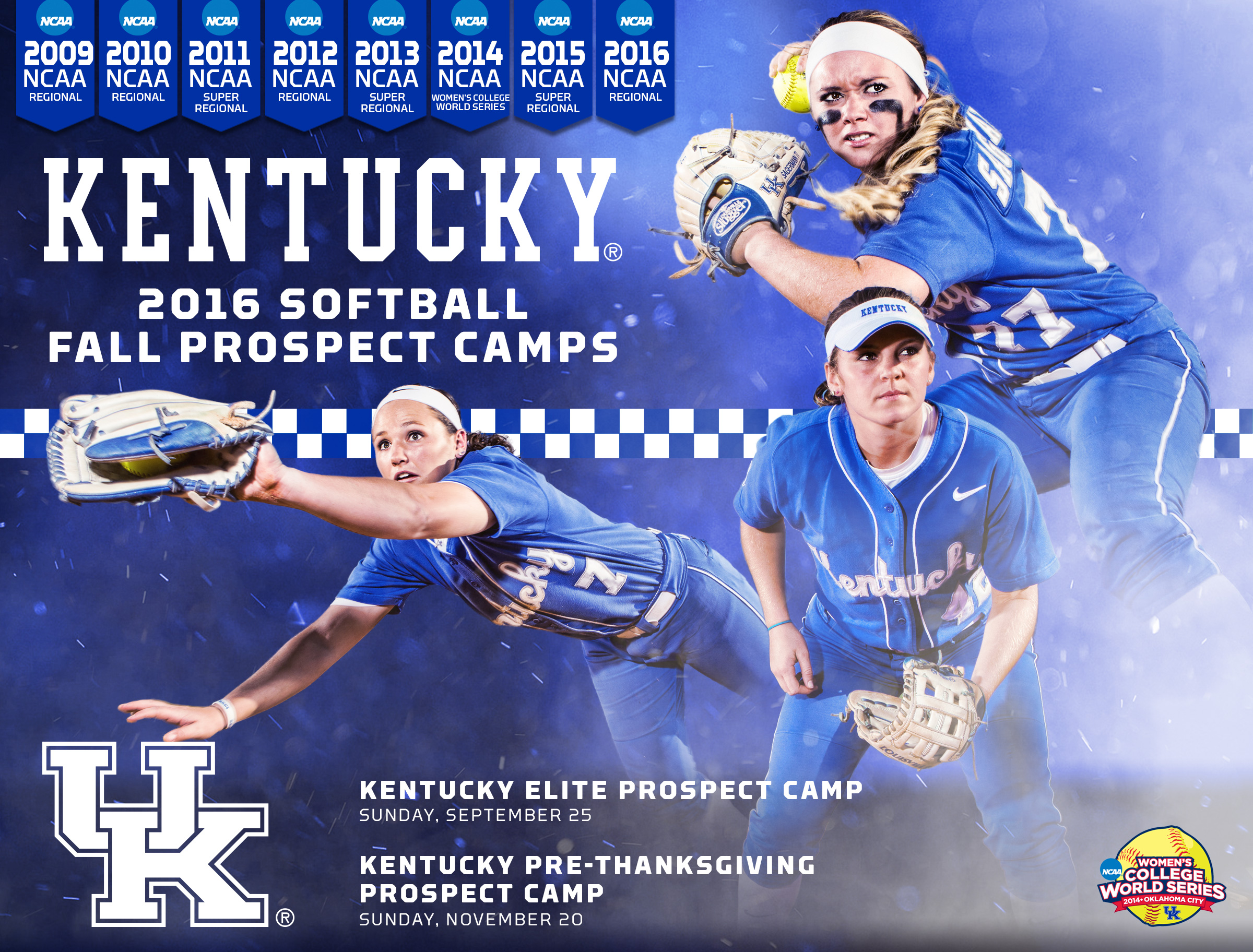 2016 Kentucky Softball Fall Prospect Camps