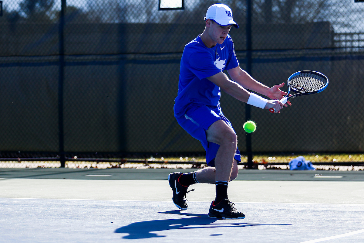 Kevin Huempfner.

Kentucky falls to Oklahoma 5-2.

Photo by Grant Lee | UK Athletics
