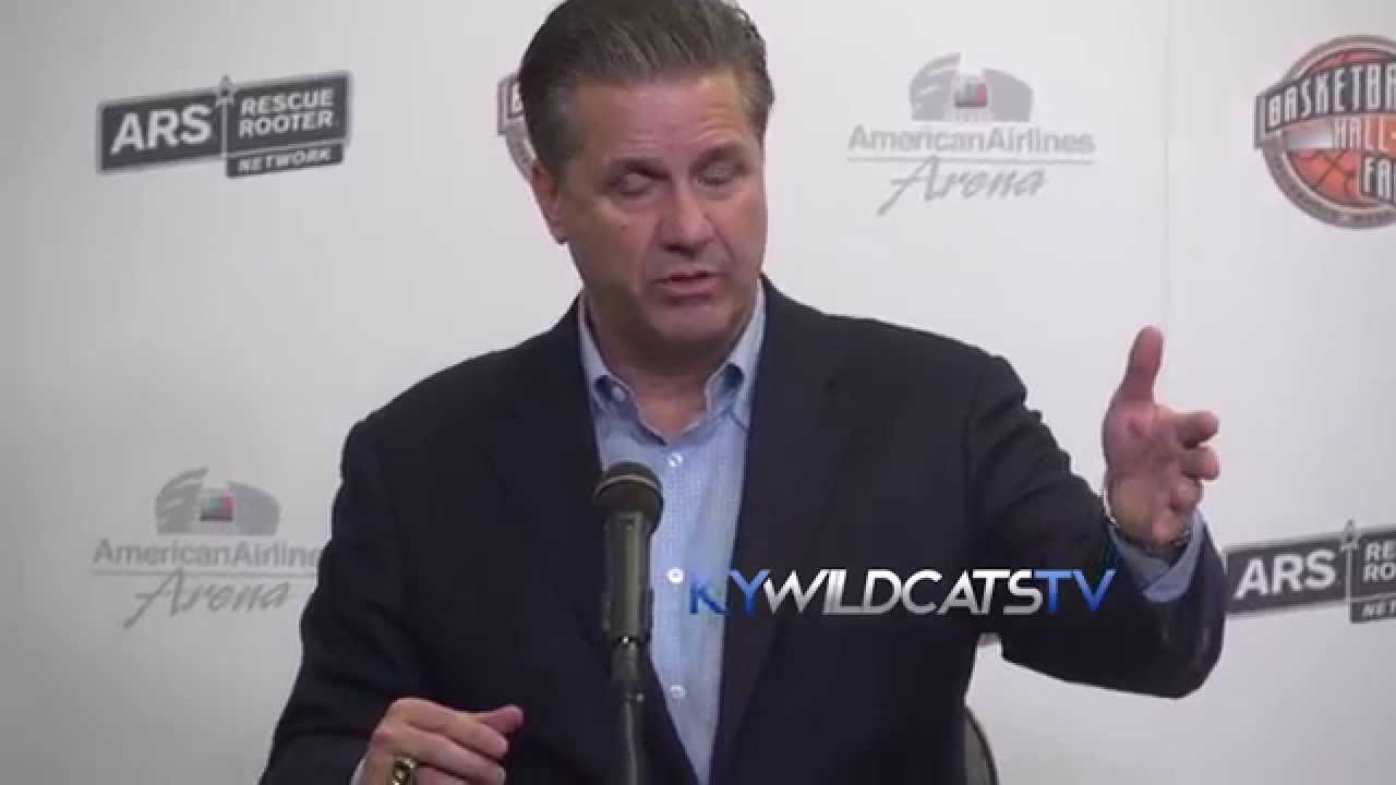 MBB: Coach Calipari - USF Postgame