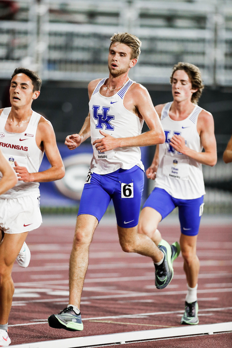 Matt Duvall. Ethan Kern.

Day one of the 2021 SEC Track and Field Outdoor Championships.

Photo by Chet White | UK Athletics