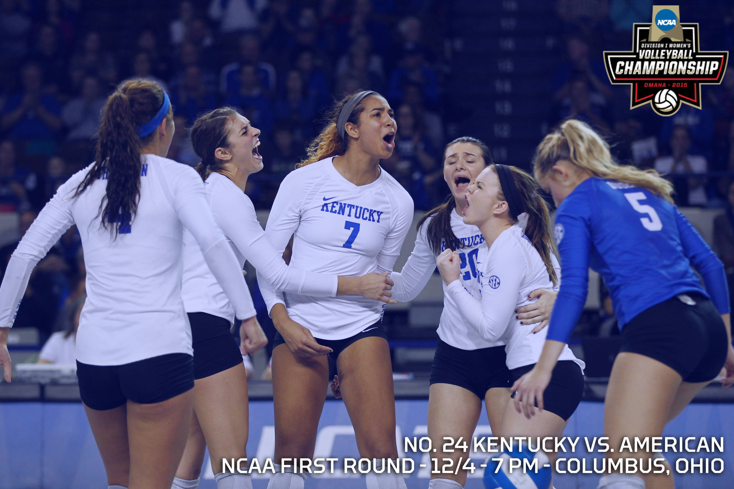 Kentucky Set to Face American in First Round of NCAA Tournament