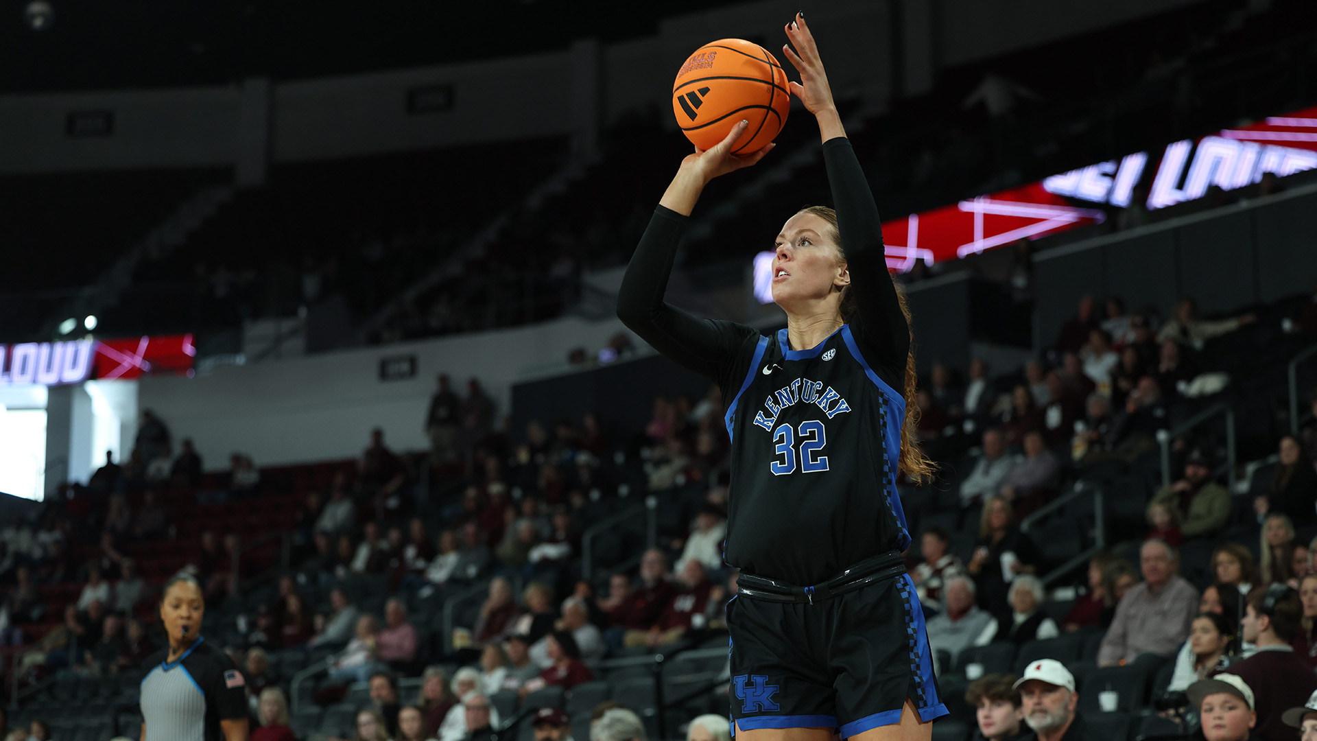 No. 7 Kentucky Falls at Mississippi State on Sunday
