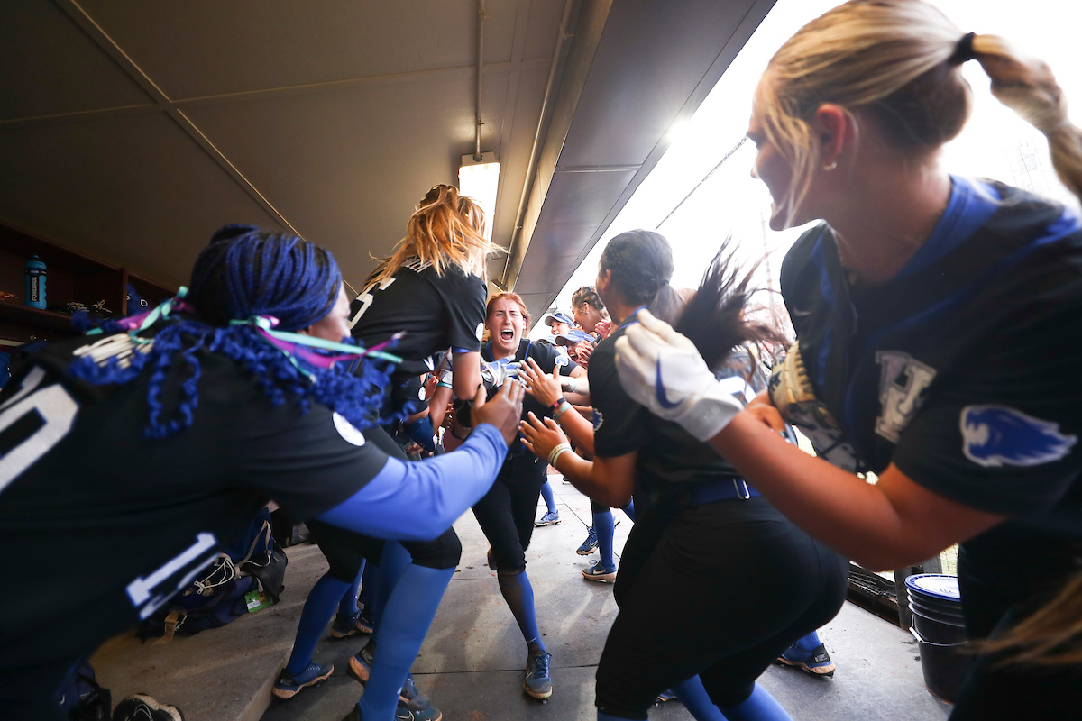Renee Abernathy, Team.

Kentucky defeats Virginia Tech 5-4.

Photo by Grace Bradley | UK Athletics